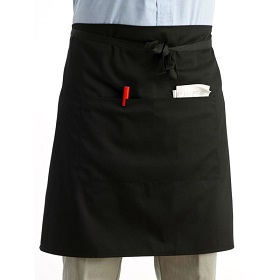 fabrica y venta de delantales de cocina, delantales para mozo moza, delantal para camarero camarera, delantal con pechera, delantal tipo faldon