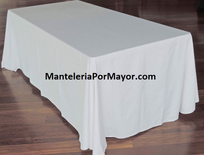 precio de manteles rectangulares para eventos - mesa principal, manteles imperiales - lista de precios actualizada